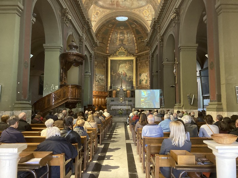 Paul Goussot (Semaine de l'Orgue -  bicentenaire de l'&eacute;glise Notre-Dame du Mont) en concert